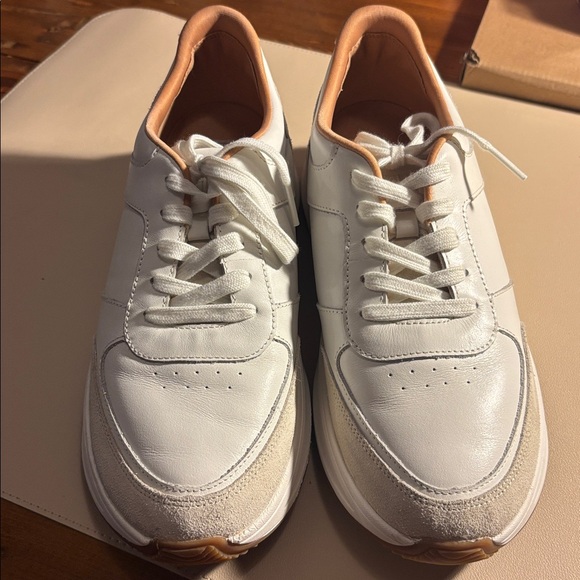 Fitflop White and Tan Casual Shoes - Picture 8 of 8